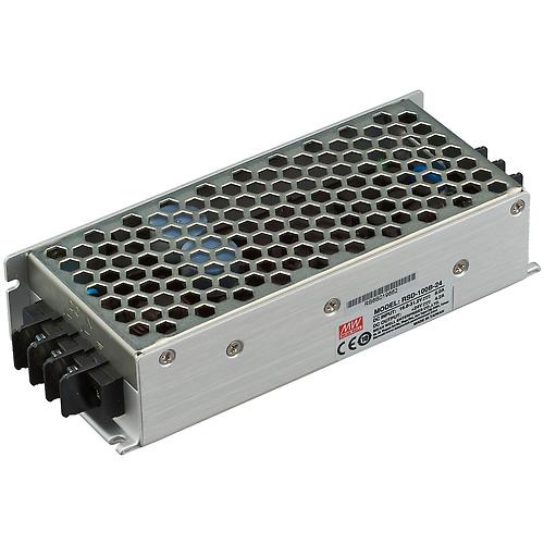 Источник питания DC-DC, 100Вт, вход 16.8…31.2В, выход 24В/4.2А, изоляция 4000В DC, в кожухе 161х68х36, -40…+70С | код RSD-100B-24 | MeanWell Источник питания DC-DC, 100Вт, вход 16.8…31.2В, выход 24В/4.2А, изоляция 4000В DC, в кожухе 161х68х36, -40…+70С | код RSD-100B-24 | MeanWell