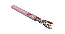Hyperline UUTP4-C5E-P24-IN-LSZH-PK-305 (305 м) Кабель витая пара, неэкранированная U/UTP, категория 5e, 4 пары (24 AWG), многожильный (patсh), LSZH, нг(А)-HF, -20°C – +75°C, розовый | код 444263 | Hyperline Hyperline UUTP4-C5E-P24-IN-LSZH-PK-305 (305 м) Кабель витая пара, неэкранированная U/UTP, категория 5e, 4 пары (24 AWG), многожильный (patсh), LSZH, нг(А)-HF, -20°C – +75°C, розовый | код 444263 | Hyperline