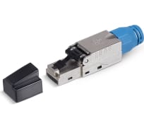 Полевой коннектор RJ-45 8P8C, экранированный, категории 8, с хвостовиком | код LAN-TMP-S8/L | LANMASTER