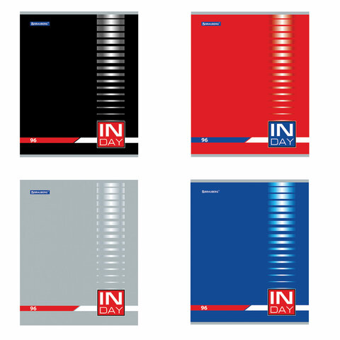 Тетрадь А5, 96 л., BRAUBERG, клетка, обложка картон, INDAY , 400522 | код 400522 | BRAUBERG Тетрадь А5, 96 л., BRAUBERG, клетка, обложка картон, INDAY , 400522 | код 400522 | BRAUBERG