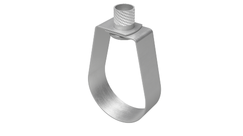 Хомут для спринклерных систем с гайкой М10 для труб d 2'' | код BHS11200 | DKC