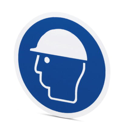 Предписывающая табличка PML-M106 (D200) | код 1014154 | PHOENIX CONTACT Предписывающая табличка PML-M106 (D200) | код 1014154 | PHOENIX CONTACT