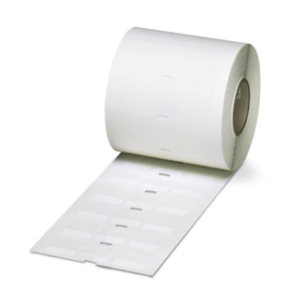 Этикетка-маркер для кабелей WML 6 (13X13)R YE | код 0830674 | PHOENIX CONTACT