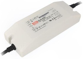 Источник питания AC-DC, 60Вт, IP64, вход 90…305В AC, 47…63Гц/127…431В DC, ККМ, выход 48В/1.3А, изоляция 3750В AC, в кожухе 161х61.5х35, -40…+50С. Рег-ка вых. тока по кабелю | код HLN-60H-48B | MeanWell Источник питания AC-DC, 60Вт, IP64, вход 90…305В AC, 47…63Гц/127…431В DC, ККМ, выход 48В/1.3А, изоляция 3750В AC, в кожухе 161х61.5х35, -40…+50С. Рег-ка вых. тока по кабелю | код HLN-60H-48B | MeanWell