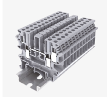 305944 Клемма UK 2-2 проходная винтовая, сеч.4мм2, оранж., шт | код 305944 | SUPU