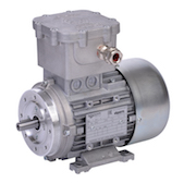 Электродвигатель трехфазный OD080A2Q-230/400-5-1ExdIICT4-IP66 (0.75х2870) B14 120*19 мм, взрывозащита 1ExdIICT4, температура окружающей среды -40С..+60С | код OD080A2Q2305P4R | INNOVARI