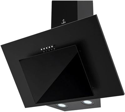 Вытяжка каминная Lex Mira 600 BLACK черный управление: кнопочное (1 мотор) | код 1896822 | LEX Вытяжка каминная Lex Mira 600 BLACK черный управление: кнопочное (1 мотор) | код 1896822 | LEX