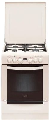Плита Комбинированная Gefest ПГЭ 6102-03 0167 кремовый (металлическая крышка) реш.чугун | код 1614546 | GEFEST Плита Комбинированная Gefest ПГЭ 6102-03 0167 кремовый (металлическая крышка) реш.чугун | код 1614546 | GEFEST