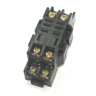 Колодка для реле RUICHI PTF08A-01 колодка для 13F-1(2), 8 клемм | код 59083 | Ruichi Колодка для реле RUICHI PTF08A-01 колодка для 13F-1(2), 8 клемм | код 59083 | Ruichi