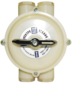 Переключатель пакетный ПП 2-100/Н3 М2 пл. 56 (100А, пластмассовый корпус, IP56) (ЭТ) | код ET008601 | Электротехник Переключатель пакетный ПП 2-100/Н3 М2 пл. 56 (100А, пластмассовый корпус, IP56) (ЭТ) | код ET008601 | Электротехник