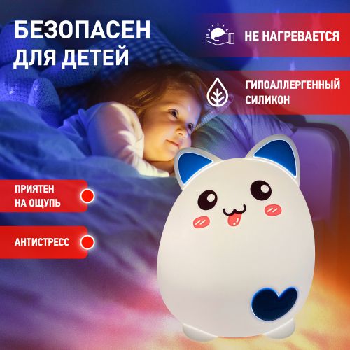 Светильник настольный NLED-414-2W-BU белый с синим | код Б0041093 | ЭРА фото 5 Светильник настольный NLED-414-2W-BU белый с синим | код Б0041093 | ЭРА фото 5