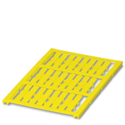 Маркировка для проводов UC-WMC 3,1 (30X4) YE CUS | код 0824717 | PHOENIX CONTACT