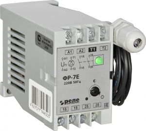 Фотореле ФР-7Е 220В 50Гц ( Диапазон 5...10Лк ) в комплекте с датчиком, кабель 1,5м, ток контактов исполнительного реле 5А, 2з, УХЛ4 | код A8222-79683986 | РЕЛЕ И АВТОМАТИКА Фотореле ФР-7Е 220В 50Гц ( Диапазон 5...10Лк ) в комплекте с датчиком, кабель 1,5м, ток контактов исполнительного реле 5А, 2з, УХЛ4 | код A8222-79683986 | РЕЛЕ И АВТОМАТИКА