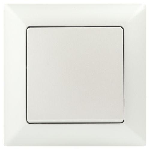 Переключатель Intro Solo 4-108-06 одноклавишный промежуточный, 10А-250В, IP20, СУ, перламутр | код Б0053622 | ЭРА Переключатель Intro Solo 4-108-06 одноклавишный промежуточный, 10А-250В, IP20, СУ, перламутр | код Б0053622 | ЭРА