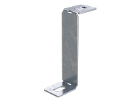 Держатель огнестойкой перегородки для консолей BBL/BBM, цинк-ламель | код BMZ1501ZL | DKC