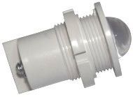 Светодиодная лампа СКЛ-11А-ЖП-3-220, желтая, прозрачная, 220В 50Гц, диаметр посадочного отверстия 27мм, УХЛ2.1 | код A8021-80063471 | Каскад-Электро