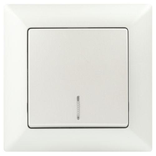 Выключатель Intro Solo 4-102-06 | код Б0053568 | ЭРА Выключатель Intro Solo 4-102-06 | код Б0053568 | ЭРА