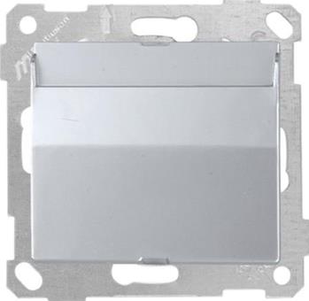 Rita - Выключатель с ключом-карточкой без выдержки времени, нерж. сталь | код 2200-450-0182 | Mutlusan Rita - Выключатель с ключом-карточкой без выдержки времени, нерж. сталь | код 2200-450-0182 | Mutlusan