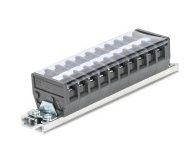 Блок зажимов наборный TD 15А на DIN-рейку 10 пар HLT | код 081-18-01 | HLT Блок зажимов наборный TD 15А на DIN-рейку 10 пар HLT | код 081-18-01 | HLT