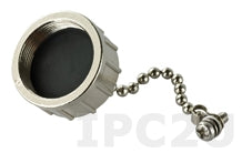 Заглушка A-CAP-WPRJ45-MC Metal cap with chain for RJ45 connector | код 00-06049680 | MOXA