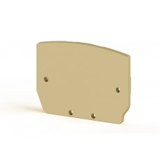 446 420, Концевой сегмент на клеммники пруж. мини MYK 1, (бежевый), NPP MYK 1 | код 0.0.0.4.46420 | KLEMSAN 446 420, Концевой сегмент на клеммники пруж. мини MYK 1, (бежевый), NPP MYK 1 | код 0.0.0.4.46420 | KLEMSAN