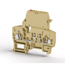 363 100, Клеммник пружинный с размыкателем (откид.картридж),на DIN-рейку, 4 мм.кв., (бежевый), YBK SB | код 0.0.0.3.63100 | KLEMSAN 363 100, Клеммник пружинный с размыкателем (откид.картридж),на DIN-рейку, 4 мм.кв., (бежевый), YBK SB | код 0.0.0.3.63100 | KLEMSAN