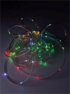 Гирлянда декоративная 10м бат пульт | код KOC_GIR-B103 | КОСМОС