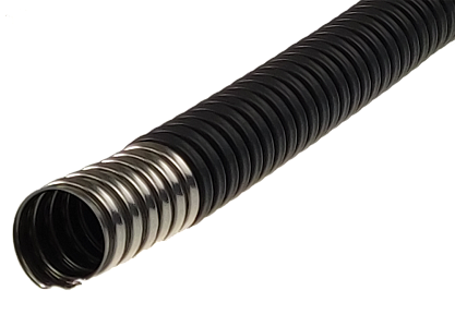 Металлорукав из нержавеющей стали в ПВХ изоляции Р3-НП нг 38 (25м/уп.) В1,5 ГОФРОМАТИК | код zeta44818 | ГОФРОМАТИК Металлорукав из нержавеющей стали в ПВХ изоляции Р3-НП нг 38 (25м/уп.) В1,5 ГОФРОМАТИК | код zeta44818 | ГОФРОМАТИК