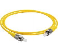 Патч-корд оптический TWT, PVC, симплексный, FC/UPC-FC/UPC, SM OS2, 3.0 м | код TWT-FC-FC/SU-3.0 | TWT