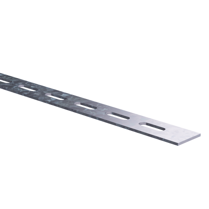 Полоса перфорированная 30x2000 мм, 2,5 мм горячеоцинкованная | код BMA1322HDZ | DKC Полоса перфорированная 30x2000 мм, 2,5 мм горячеоцинкованная | код BMA1322HDZ | DKC