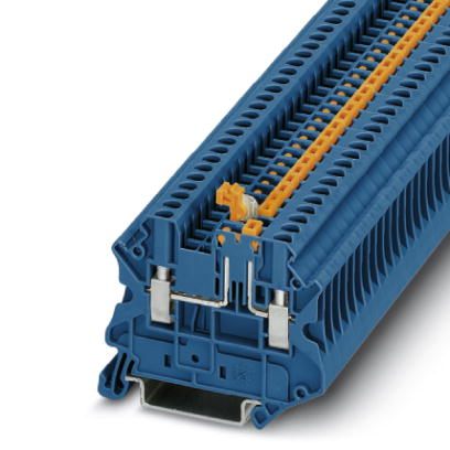 Клеммы с ножевыми размыкателями UT 2,5-MT P/P BU | код 3046566 | PHOENIX CONTACT Клеммы с ножевыми размыкателями UT 2,5-MT P/P BU | код 3046566 | PHOENIX CONTACT