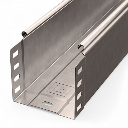 Лоток неперфорированный Стандарт INOX (AISI 409) 100х100х3000 (0,7 мм) (6 м/уп) Промрукав | код PR16.2388 | ПРОМРУКАВ Лоток неперфорированный Стандарт INOX (AISI 409) 100х100х3000 (0,7 мм) (6 м/уп) Промрукав | код PR16.2388 | ПРОМРУКАВ