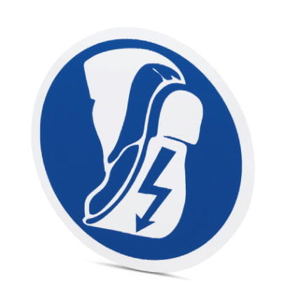 Предписывающая табличка PML-M111 (D200) | код 1014169 | PHOENIX CONTACT Предписывающая табличка PML-M111 (D200) | код 1014169 | PHOENIX CONTACT