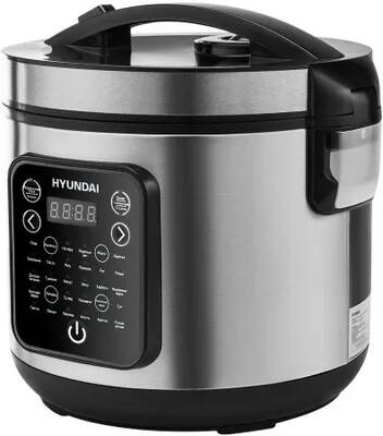 Мультиварка Hyundai HYMC-1617 5л 900Вт серебристый/черный | код 1544031 | HYUNDAI Мультиварка Hyundai HYMC-1617 5л 900Вт серебристый/черный | код 1544031 | HYUNDAI