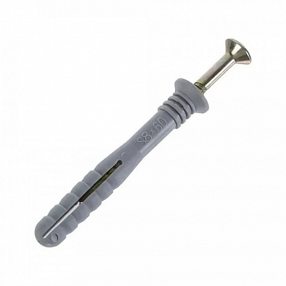 Дюбель-гвоздь 8x100 полипропилен потайной Промрукав (1000 шт/уп) Промрукав | код PR08.10174 | ПРОМРУКАВ Дюбель-гвоздь 8x100 полипропилен потайной Промрукав (1000 шт/уп) Промрукав | код PR08.10174 | ПРОМРУКАВ