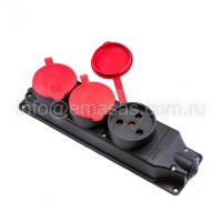 Розетка силовая EKS325PG30 | код EKS325PG30 | EMAS