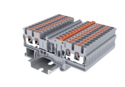 TPK2.5-4-OG Клемма TP 2-2 с ножевым размыкателем, Push-in, сеч. 2.5мм2, оранж., шт | код TPK2.5-4-OG | SUPU TPK2.5-4-OG Клемма TP 2-2 с ножевым размыкателем, Push-in, сеч. 2.5мм2, оранж., шт | код TPK2.5-4-OG | SUPU