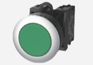 TS2020-0CL60 Модуль кнопки TS2, утоплен. плоская, с метал.кольцом, автомат. блокировка, чер., шт | код TS2020-0CL60 | SUPU