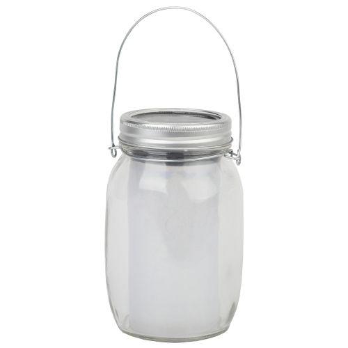 Светильник садовый SL-GL14-JAR-2 13.5см солнечная батарея металл/стекло прозр. ЭРА Б0032579 Светильник садовый SL-GL14-JAR-2 13.5см солнечная батарея металл/стекло прозр. ЭРА Б0032579