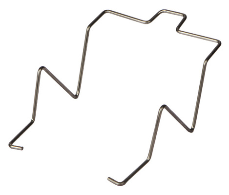 S06.02 - Металлическая клипса держатель реле RP6 | код S0602 | РЕЛЕОН S06.02 - Металлическая клипса держатель реле RP6 | код S0602 | РЕЛЕОН