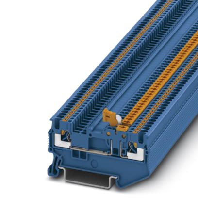 Клеммы с ножевыми размыкателями PT 1,5/S-MT BU | код 3210302 | PHOENIX CONTACT Клеммы с ножевыми размыкателями PT 1,5/S-MT BU | код 3210302 | PHOENIX CONTACT