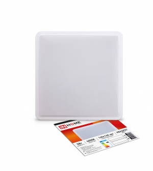 Светильник светодиодный СПБ-2-КВАДРАТ 5Вт 230В 4000К 400лм 140мм белый IN HOME | код 4690612022048 | IN HOME Светильник светодиодный СПБ-2-КВАДРАТ 5Вт 230В 4000К 400лм 140мм белый IN HOME | код 4690612022048 | IN HOME