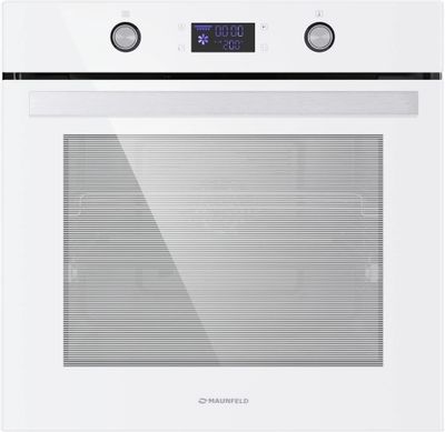 Духовой шкаф Электрический Maunfeld AEOH.749W белый | код 1859481 | MAUNFELD Духовой шкаф Электрический Maunfeld AEOH.749W белый | код 1859481 | MAUNFELD