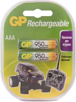 Аккумулятор GP 95AAAHC AAA NiMH 950mAh (2шт) | код 558958 | GP Аккумулятор GP 95AAAHC AAA NiMH 950mAh (2шт) | код 558958 | GP