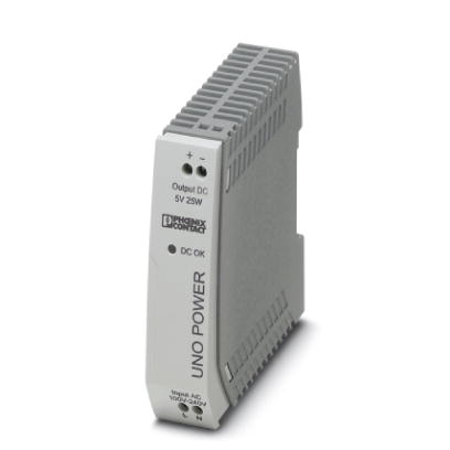 Источники питания UNO-PS/1AC/ 5DC/ 25W | код 2904374 | PHOENIX CONTACT Источники питания UNO-PS/1AC/ 5DC/ 25W | код 2904374 | PHOENIX CONTACT