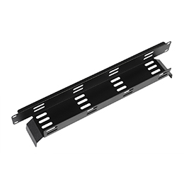 Лоток кабельный горизонтальный 19, цвет черный | код ГКО-Л-1-9005 | ЦМО Лоток кабельный горизонтальный 19, цвет черный | код ГКО-Л-1-9005 | ЦМО