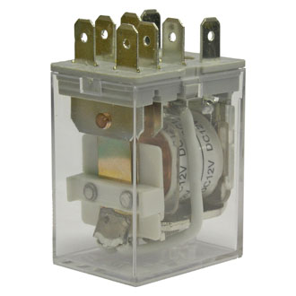 Электромагнитное реле RUICHI 13F-1 (JQX-13F1) 240VAC 10A, DPDT | код 59131 | Ruichi Электромагнитное реле RUICHI 13F-1 (JQX-13F1) 240VAC 10A, DPDT | код 59131 | Ruichi