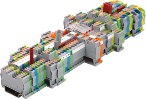 Заглушка для одноуровневых клемм push-in, 1.5 мм?, синяя (уп. 20 шт.) MTP-PBL1.5 | код 136841 | MEYERTEC Заглушка для одноуровневых клемм push-in, 1.5 мм?, синяя (уп. 20 шт.) MTP-PBL1.5 | код 136841 | MEYERTEC