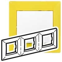 Рамка 3 поста горизонтальная Фрэш Valena LEGRAND | код 770043 | LEGRAND