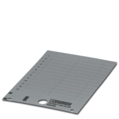 Пластиковая табличка US-EMLP (22X22) SR CUS | код 0830090 | PHOENIX CONTACT Пластиковая табличка US-EMLP (22X22) SR CUS | код 0830090 | PHOENIX CONTACT